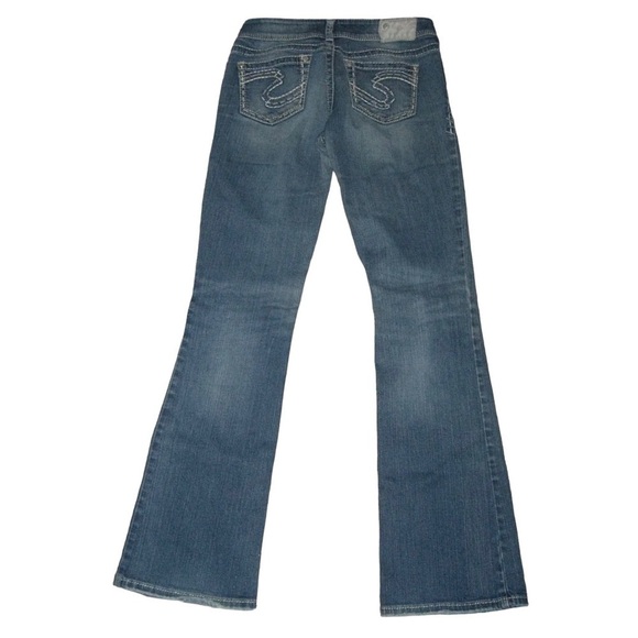 Silver Jeans Denim - Silver Jeans Suki Low Rise Medium Wash Sz 29 Bootcut Back To School Sz 29